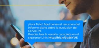 utilidad chatbots pandemia
