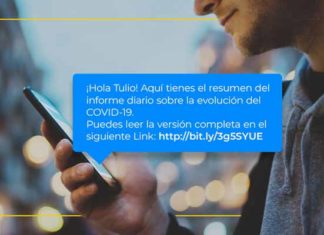utilidad chatbots pandemia