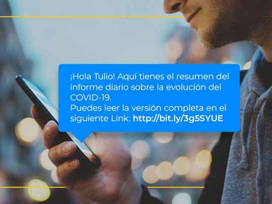 utilidad chatbots pandemia