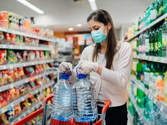 Mexicanos prefieren comprar en supermercado físico durante la pandemia ir al supermercado en la pandemia