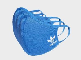 adidas lanza cubiertas faciales cómodas, lavables y reutilizables cubiertas faciales adidas