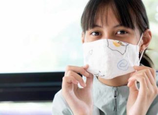 cubrebocas de algodón