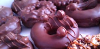 Choco Mania Krispy Kreme