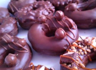 Choco Mania Krispy Kreme