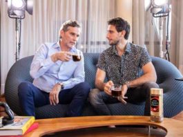 Emiliano y Humberto Zurita celebran el Día del Padre junto a Nescafé Taster’s Choice Emiliano y Humberto Zurita Taster's Choice