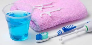 enjuague bucal previene COVID-19