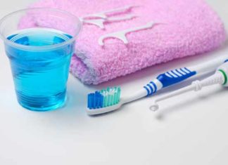 enjuague bucal previene COVID-19