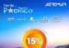 campaña Aeromar Frente del Pacífico