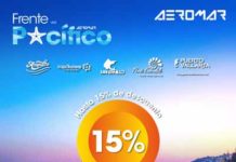 campaña Aeromar Frente del Pacífico