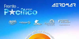 campaña Aeromar Frente del Pacífico
