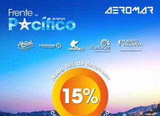 campaña Aeromar Frente del Pacífico