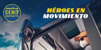 Goodyear homenaje camioneros