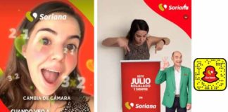 Julio Regalado Snapchat realidad aumentada