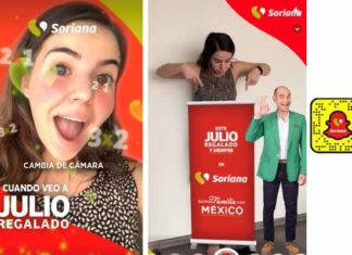 Julio Regalado ofrece experiencia de realidad aumentada en Snapchat Julio Regalado Snapchat realidad aumentada