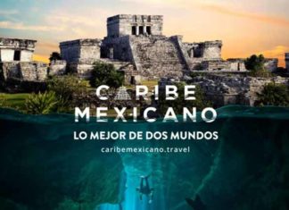 campaña relanzamiento Caribe Mexicano