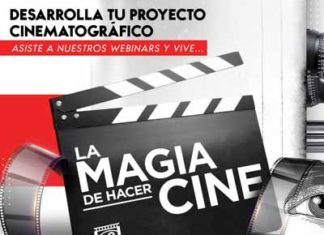 Cinemex y AMCI continúan con proyecto «La Magia de Hacer Cine» webinars La Magia de hacer Cine