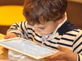 miopía en niños por dispositivos electrónicos