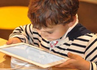 miopía en niños por dispositivos electrónicos