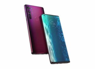 características motorola edge