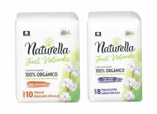 toalla Naturela Just Naturals