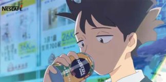 Nescafé lanza comercial tipo anime en Hong Kong