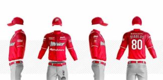 AT&T patrocinador Diablos Rojos