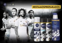Nivea Men celebra el regreso del Real Madrid con edición especial productos Nivea Men Real Madrid