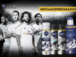 Nivea Men celebra el regreso del Real Madrid con edición especial productos Nivea Men Real Madrid