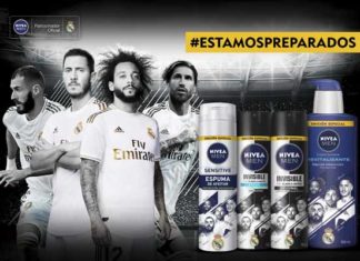Nivea Men celebra el regreso del Real Madrid con edición especial productos Nivea Men Real Madrid
