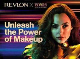 cosméticos Revlon x WW84
