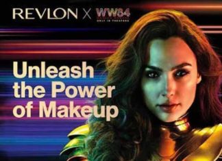 cosméticos Revlon x WW84