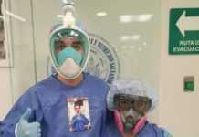 Canon aporta tecnología para imprimir los rostros detrás de la mascarilla Rostros detrás de la mascarilla Canon