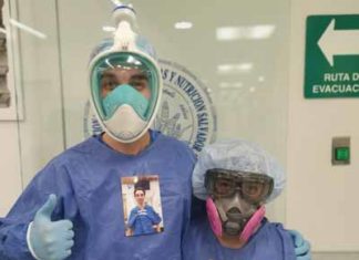 Rostros detrás de la mascarilla Canon