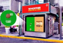 Así muestra Burger King el tamaño real de la carne de su Whopper tamaño real carne Whopper