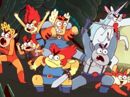 estreno Thundercats Rugen