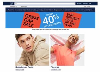 Gap anuncia el lanzamiento de su tienda en línea en México Gap tienda en línea México