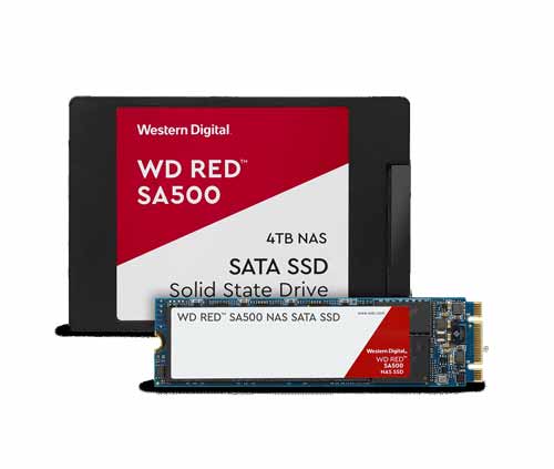 WD RED SA500