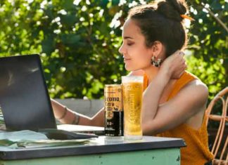 Corona Cero, la cerveza ideal para relajarse durante el home office Corona Cero Cerveza para el Home Office