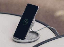 Moshi presenta Lounge Q, cargador inalámbrico con tecnología Q-coil Moshi Lounge Q cargador inalámbrico