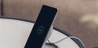 Moshi Lounge Q cargador inalámbrico