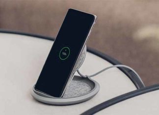 Moshi Lounge Q cargador inalámbrico