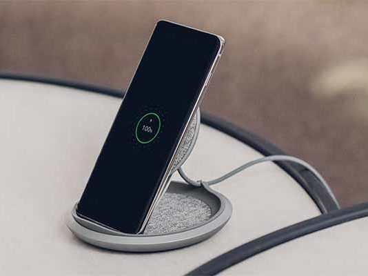 Moshi presenta Lounge Q, cargador inalámbrico con tecnología Q-coil Moshi Lounge Q cargador inalámbrico