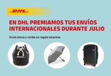 campaña de verano #DHLPremiaTusEnvíos
