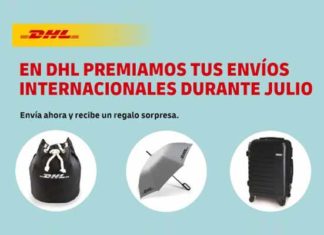 campaña de verano #DHLPremiaTusEnvíos