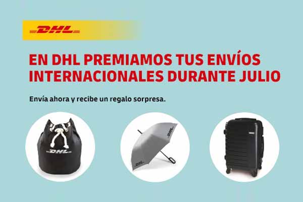 campaña de verano #DHLPremiaTusEnvíos