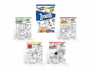 Colorea para ganar premios en la nueva promoción de Kellogg’s y Crayola promoción Kellogg's Crayola