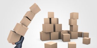 colapso logística de entrega cuarentena