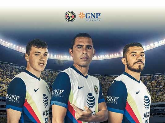 GNP patrocinador Club América Pumas