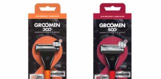 máquinas de afeitar Groomen