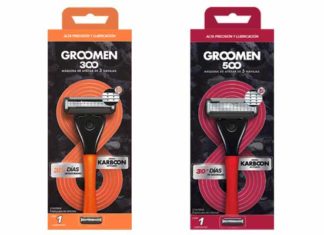 máquinas de afeitar Groomen